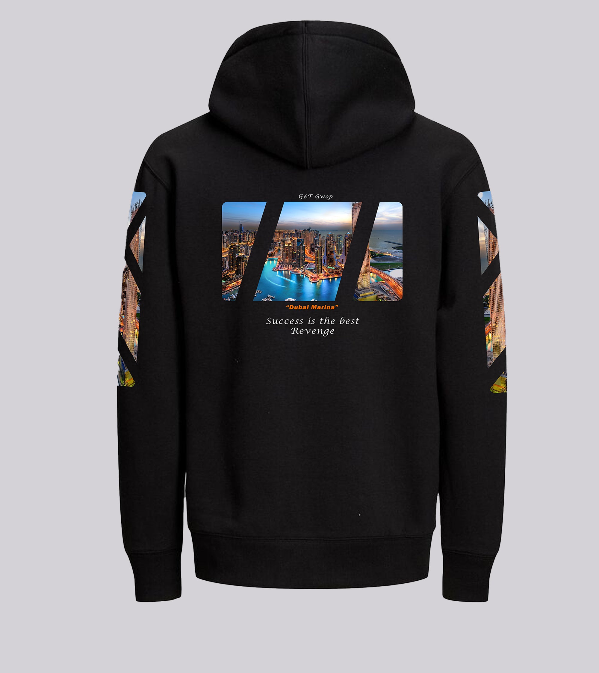 "Success is the best Revenge" Dubai Marina Hoodie