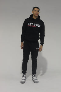 "One of A kind" Black Tracksuit