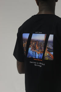 "Success is the best Revenge" Dubai Marina T shirt