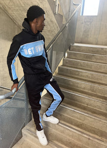 Blue/Black Tracksuit