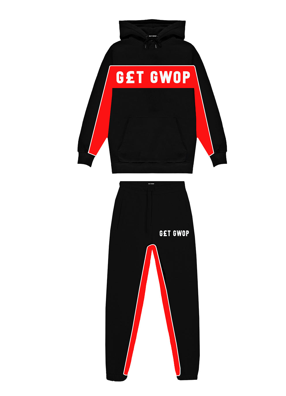 Red /Black Tracksuit