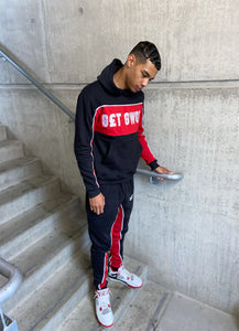 Red /Black Tracksuit