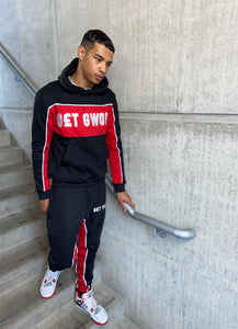 Red /Black Tracksuit