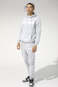 Success is the best Revenge "Grey Tracksuit"