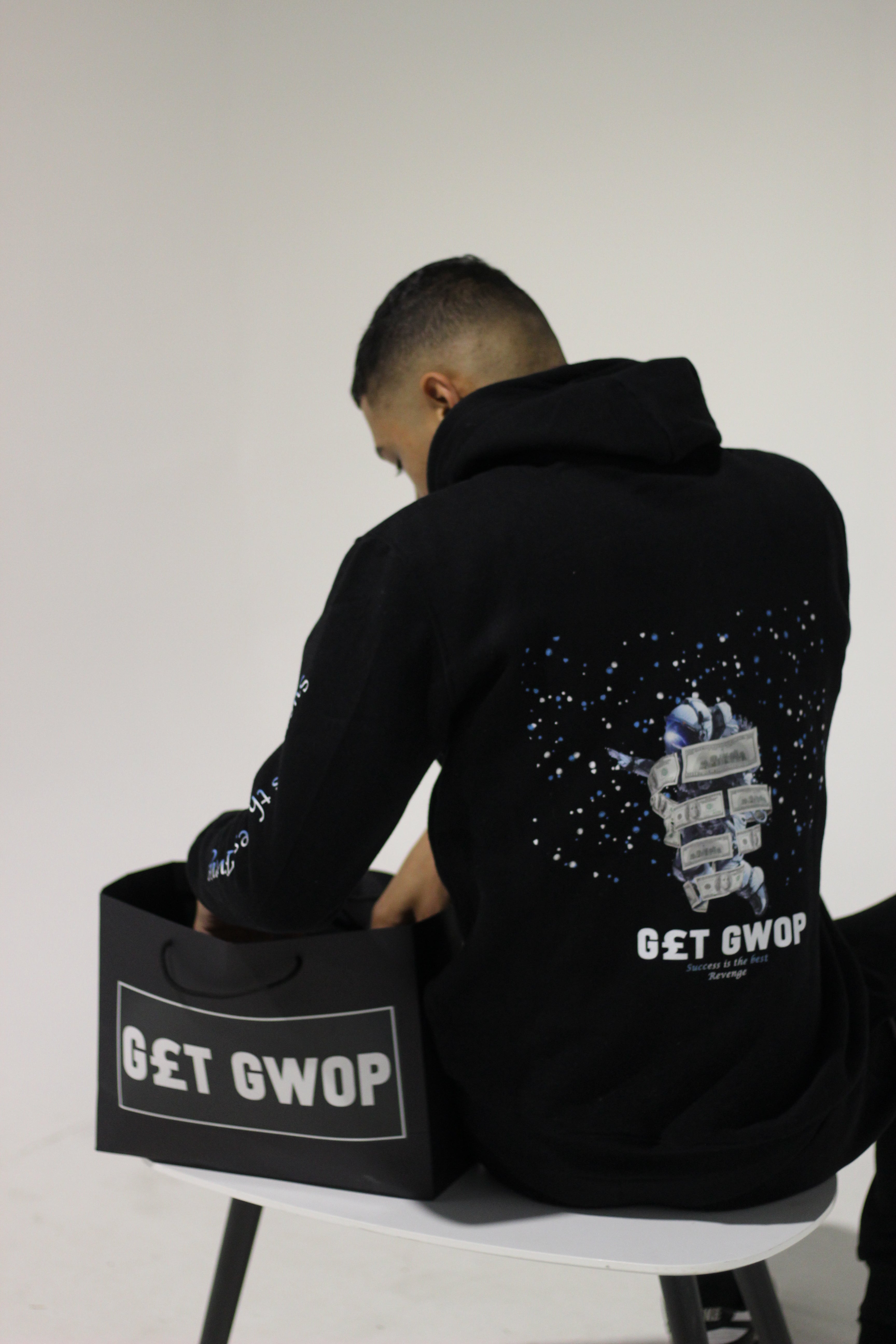 "Success is the best Revenge" Astro Hoodie