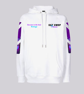 "Success is the best Revenge" Miami Hoodie